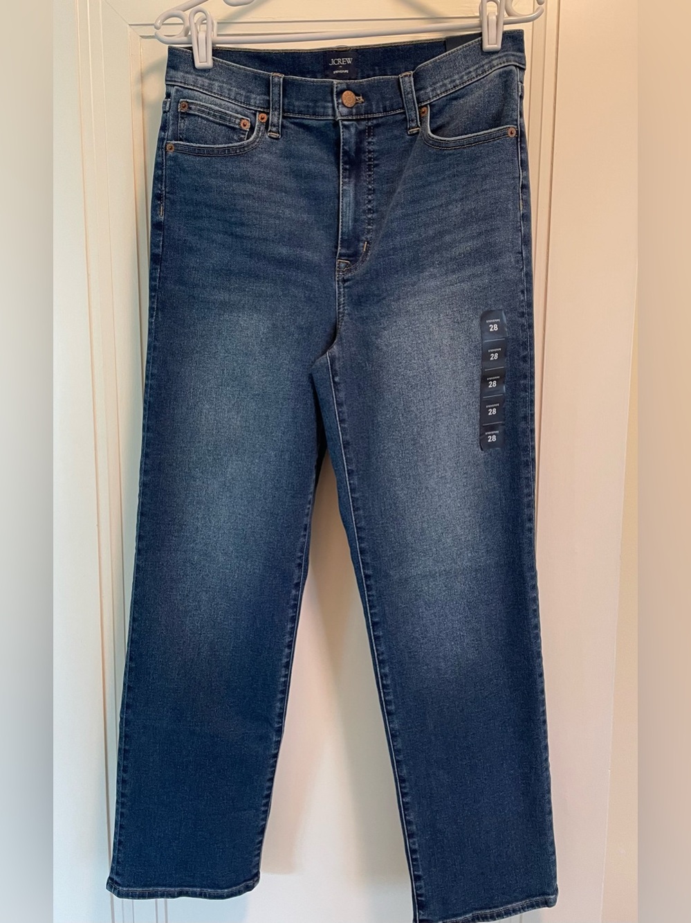 J. Crew Jeans Stovepipe NWT